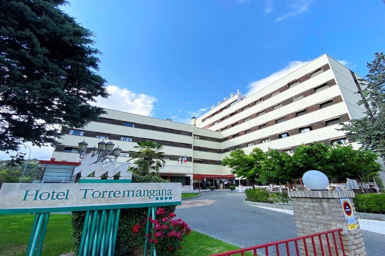 Hotel Torremangana Cuenca  Eksteriør bilde